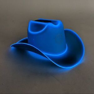 Neon Cowboys Blue Glow Cowgirl/Cowboy Hat